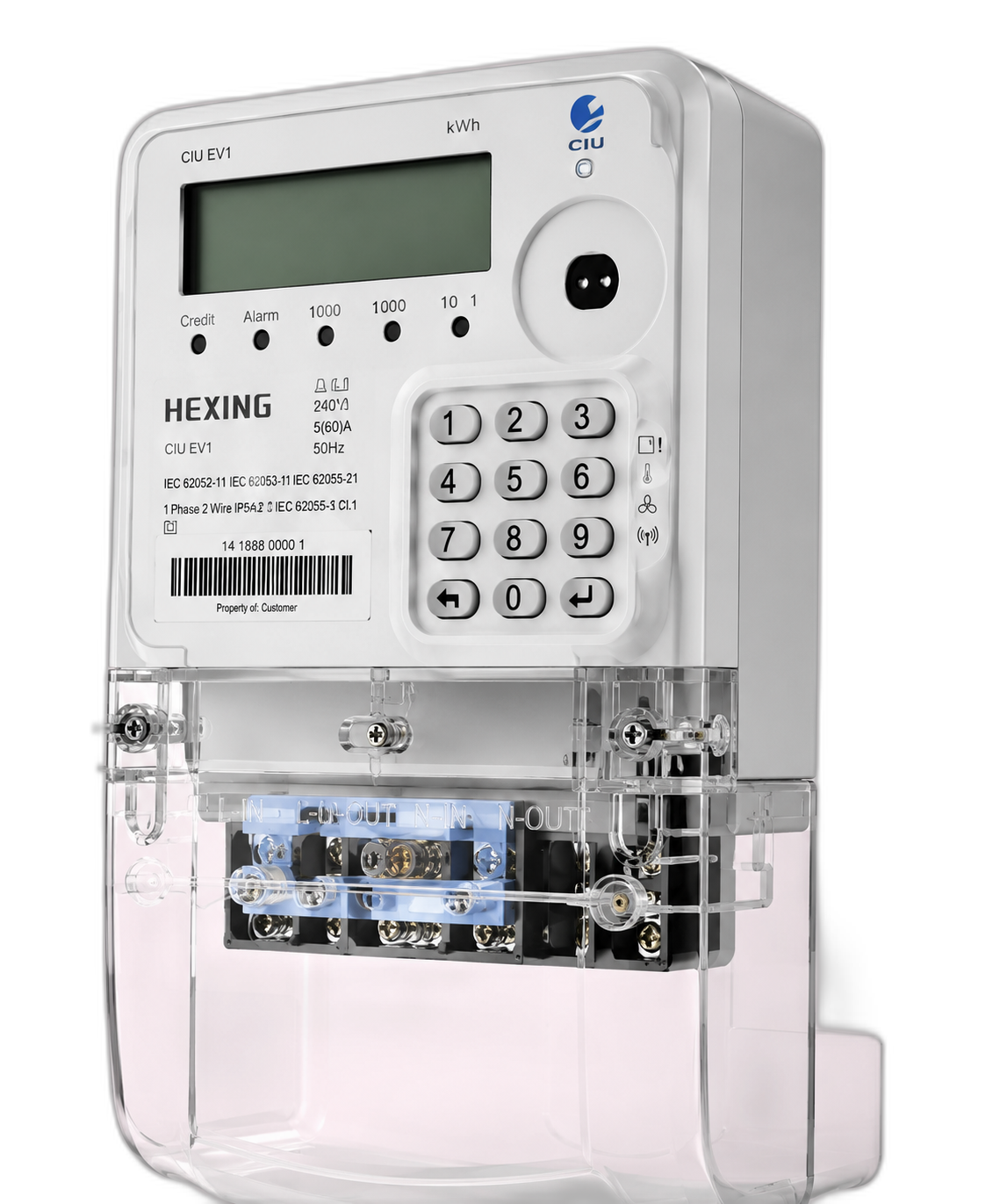 Smart Prepaid Meter